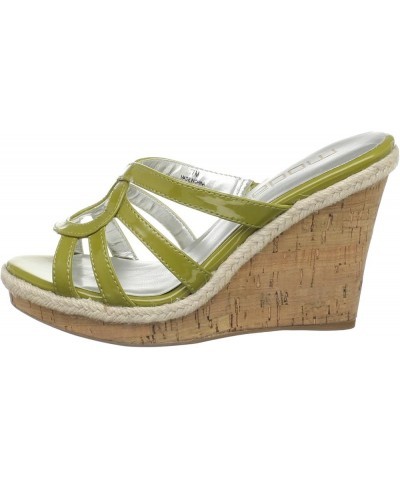 Women's Newt Lawn Patent Smooth $21.90 Sandals