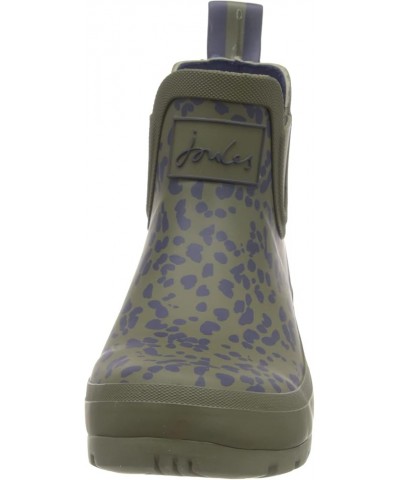 Women's Rain Boot Khaki Leopard $40.70 Outdoor Shoes