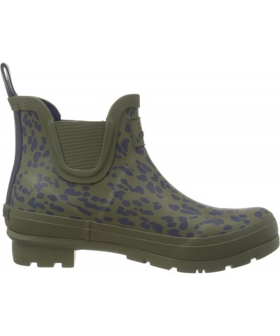 Women's Rain Boot Khaki Leopard $40.70 Outdoor Shoes