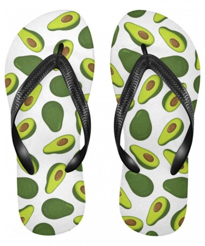 Avocado Pattern Flip Flop Sandal Men's and Women's Summer Sandal,Non-Slip Beach & Water Shoes 764 $13.79 Sandals