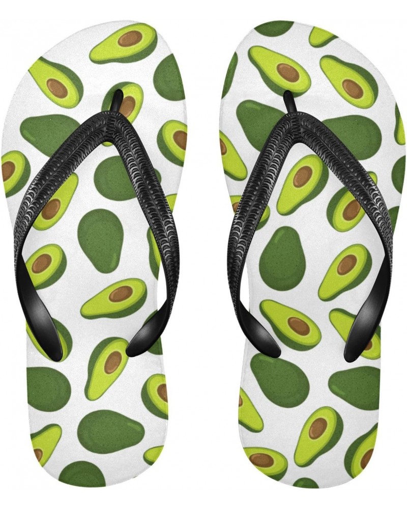 Avocado Pattern Flip Flop Sandal Men's and Women's Summer Sandal,Non-Slip Beach & Water Shoes 764 $13.79 Sandals