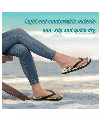 Avocado Pattern Flip Flop Sandal Men's and Women's Summer Sandal,Non-Slip Beach & Water Shoes 764 $13.79 Sandals