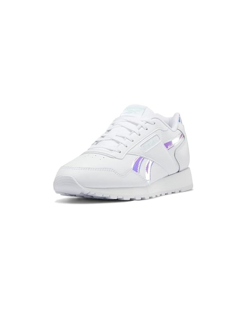 Women's Glide Sneaker White/Mist $20.79 Fashion Sneakers