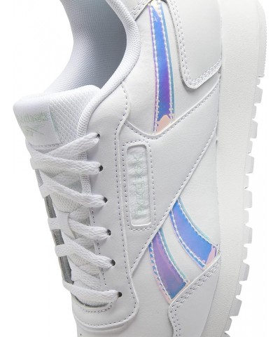 Women's Glide Sneaker White/Mist $20.79 Fashion Sneakers