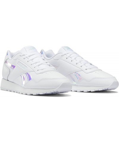 Women's Glide Sneaker White/Mist $20.79 Fashion Sneakers