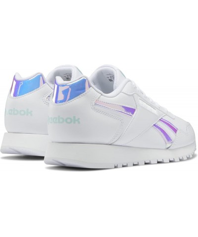 Women's Glide Sneaker White/Mist $20.79 Fashion Sneakers