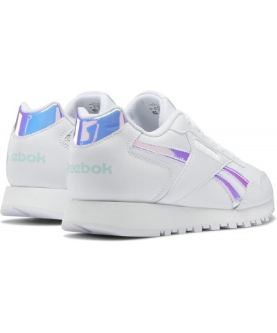 Women's Glide Sneaker White/Mist $20.79 Fashion Sneakers