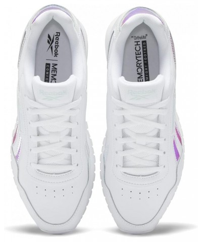 Women's Glide Sneaker White/Mist $20.79 Fashion Sneakers