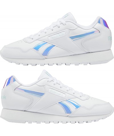 Women's Glide Sneaker White/Mist $20.79 Fashion Sneakers