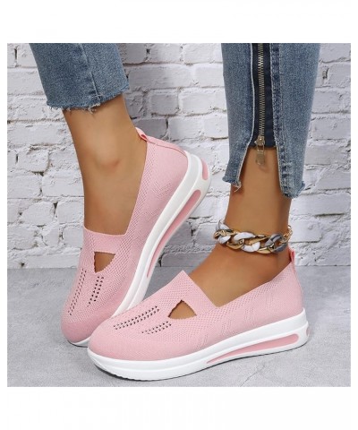 Women's Soft & Comfortable Wedges Sandals Summer Mesh Upper Breathable Nurse Shoes Closed Toe Non-Slip Mules Clogs Beach Outd...