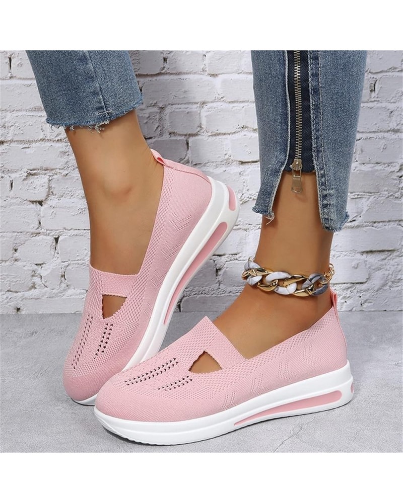 Women's Soft & Comfortable Wedges Sandals Summer Mesh Upper Breathable Nurse Shoes Closed Toe Non-Slip Mules Clogs Beach Outd...