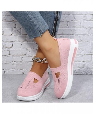 Women's Soft & Comfortable Wedges Sandals Summer Mesh Upper Breathable Nurse Shoes Closed Toe Non-Slip Mules Clogs Beach Outd...