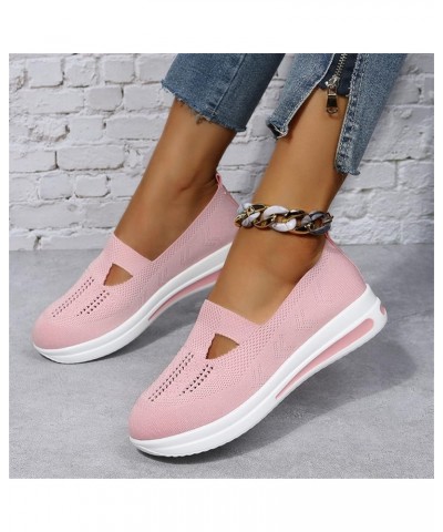 Women's Soft & Comfortable Wedges Sandals Summer Mesh Upper Breathable Nurse Shoes Closed Toe Non-Slip Mules Clogs Beach Outd...