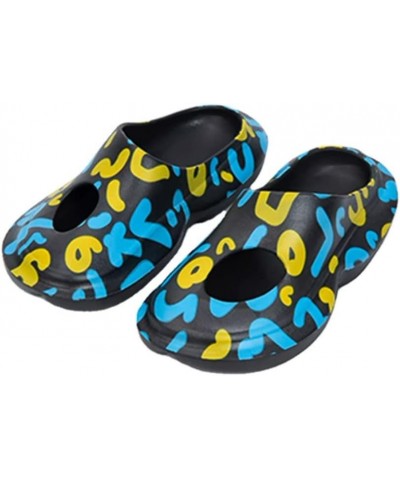 Sneaker Slippers Home Slippers House Slippers Indoor Slippers Outdoor Slippers for Men Scuff Slippers Summer Beach Sandals Bl...