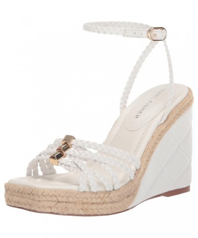 Women's Hayla Wedge Sandal White 140 $22.08 Sandals