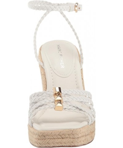 Women's Hayla Wedge Sandal White 140 $22.08 Sandals