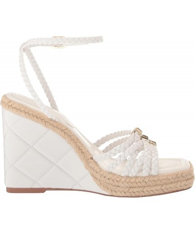 Women's Hayla Wedge Sandal White 140 $22.08 Sandals