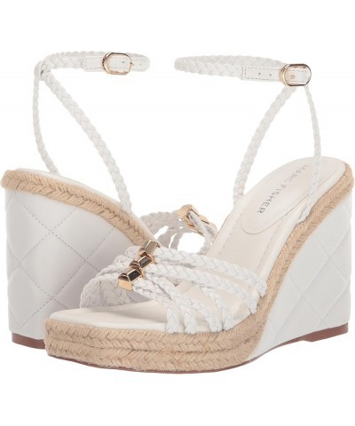 Women's Hayla Wedge Sandal White 140 $22.08 Sandals