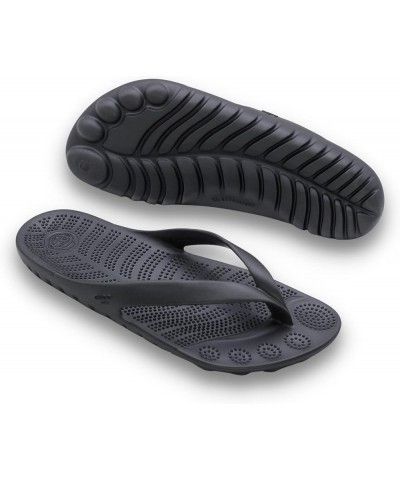 Unisex Flip Flop Sandals with Pressure Point Reflexology Stimulation and EVA Foam Supportive Soles For Men and Women Night Pl...