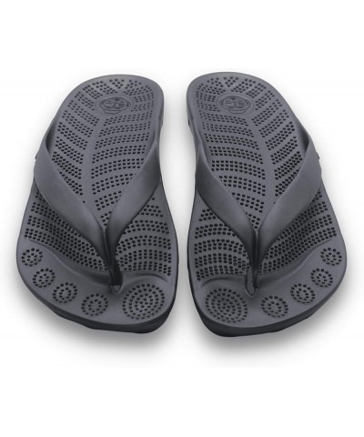 Unisex Flip Flop Sandals with Pressure Point Reflexology Stimulation and EVA Foam Supportive Soles For Men and Women Night Pl...