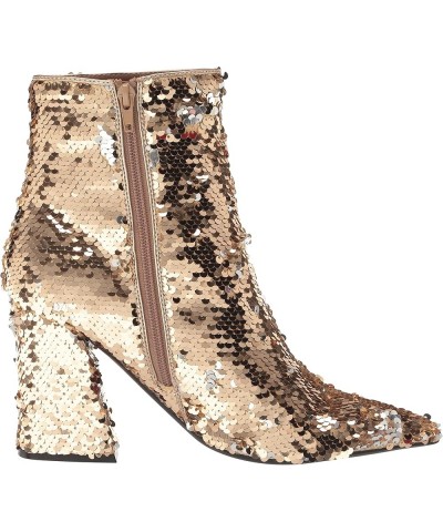 Women's Cody Fashion Boot Gold Sequins $13.25 Boots