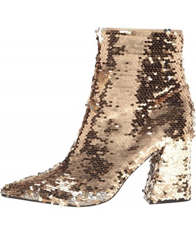 Women's Cody Fashion Boot Gold Sequins $13.25 Boots