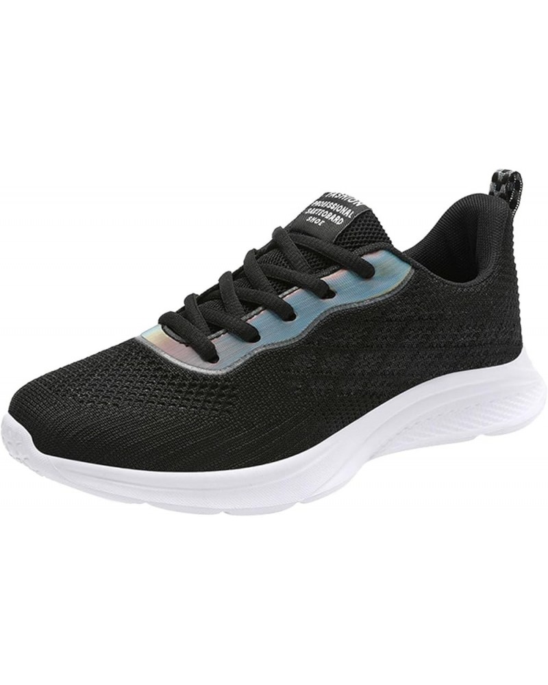 Women Running Sportswear Sneaker Women Sneakers Fashionable New Pattern Mesh Fabric Breathable Comfortable Flat Bottom Non Sl...