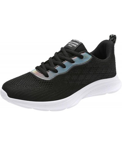 Women Running Sportswear Sneaker Women Sneakers Fashionable New Pattern Mesh Fabric Breathable Comfortable Flat Bottom Non Sl...