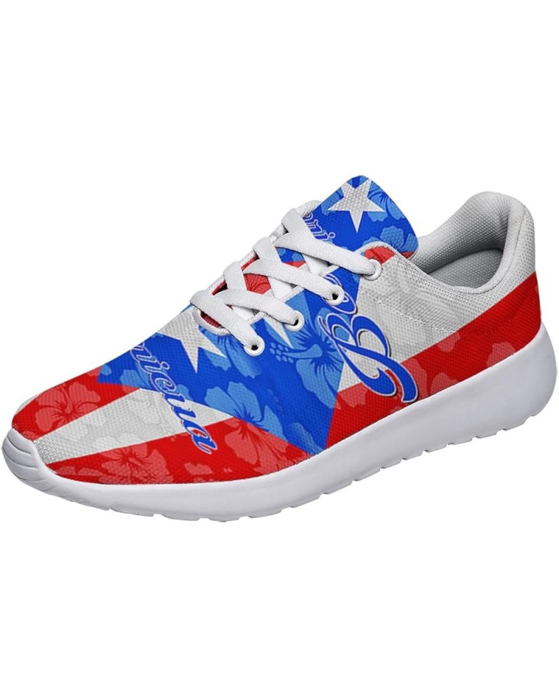 Puerto Rico Shoes for Men Women Running Sneakers Breathable Casual Sport Tennis Shoes Boricua Gift Puerto Rico 2015 $35.19 Ou...