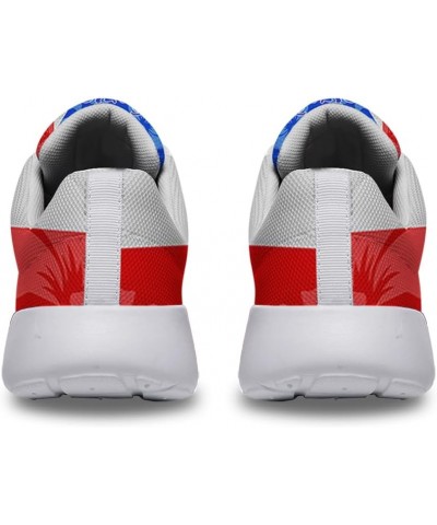 Puerto Rico Shoes for Men Women Running Sneakers Breathable Casual Sport Tennis Shoes Boricua Gift Puerto Rico 2015 $35.19 Ou...