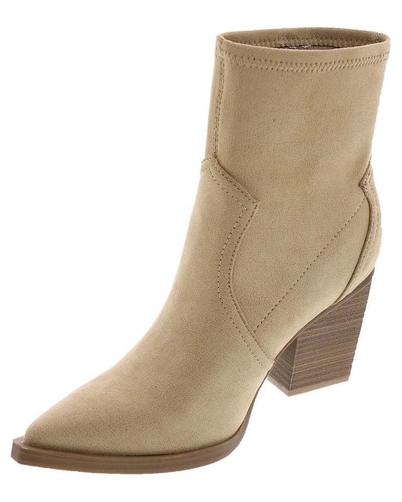 Women's Rachell Western Boot Natural Stre $24.18 Boots