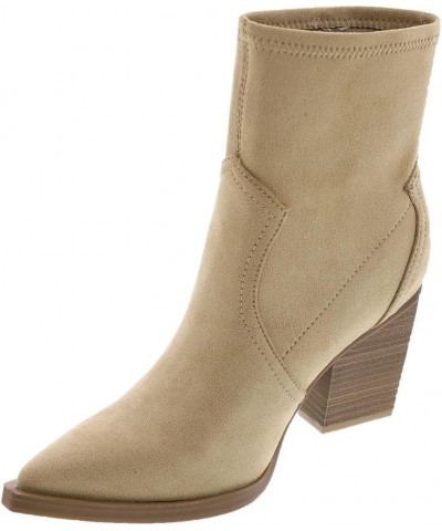 Women's Rachell Western Boot Natural Stre $24.18 Boots