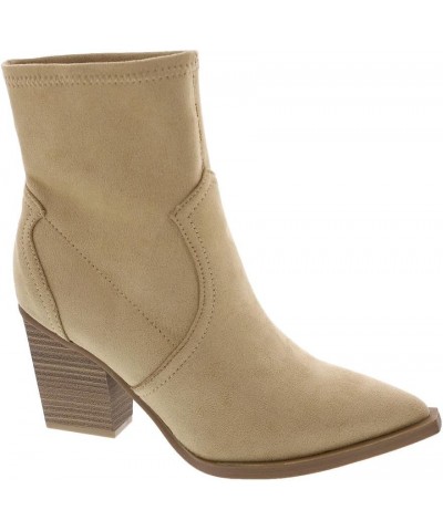 Women's Rachell Western Boot Natural Stre $24.18 Boots