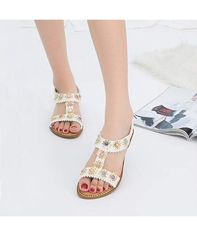 2024 New Women's Sandals,Sandalias Para Mujer,spring Sandals for Women 2024,Women's Spring New Flat Sandals Open Toe Sandals ...