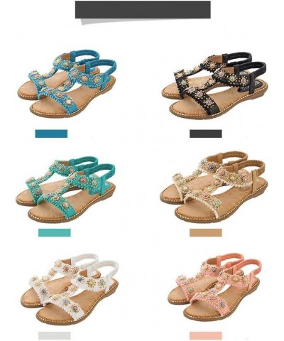 2024 New Women's Sandals,Sandalias Para Mujer,spring Sandals for Women 2024,Women's Spring New Flat Sandals Open Toe Sandals ...