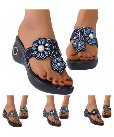 Strap Sandals Sandals Comfy Slider Roman T Open Women Toe Summer Support Slip Flip Flops Flat On Flip Flops for X3-black $14....