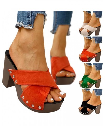 Flip Flops For Women Shoes For Women Wide Width Sandals For Womens Beach Wedges For Women Dressy Sandals Wome C-black $13.46 ...