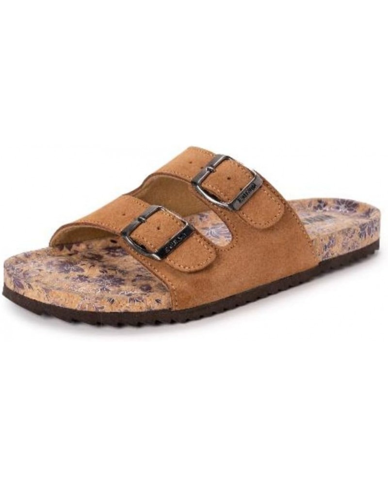 Women's Tessa Terra Turf Sandal Light Brown $20.29 Sandals