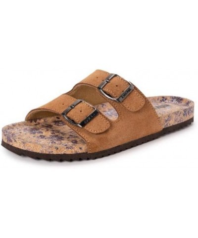 Women's Tessa Terra Turf Sandal Light Brown $20.29 Sandals