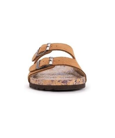 Women's Tessa Terra Turf Sandal Light Brown $20.29 Sandals