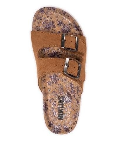 Women's Tessa Terra Turf Sandal Light Brown $20.29 Sandals