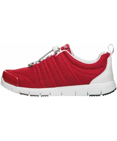 Womens Travel Walker Ii Sneakers Red $24.00 Athletic Shoes