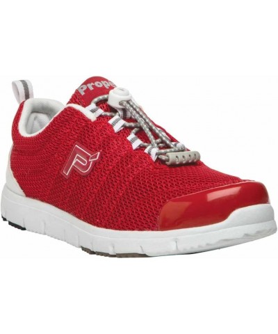 Womens Travel Walker Ii Sneakers Red $24.00 Athletic Shoes