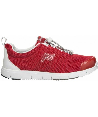 Womens Travel Walker Ii Sneakers Red $24.00 Athletic Shoes