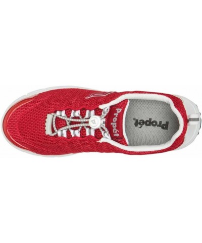 Womens Travel Walker Ii Sneakers Red $24.00 Athletic Shoes