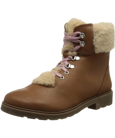 Boy's Snow Chukka Boot Tan Leather $41.07 Outdoor Shoes