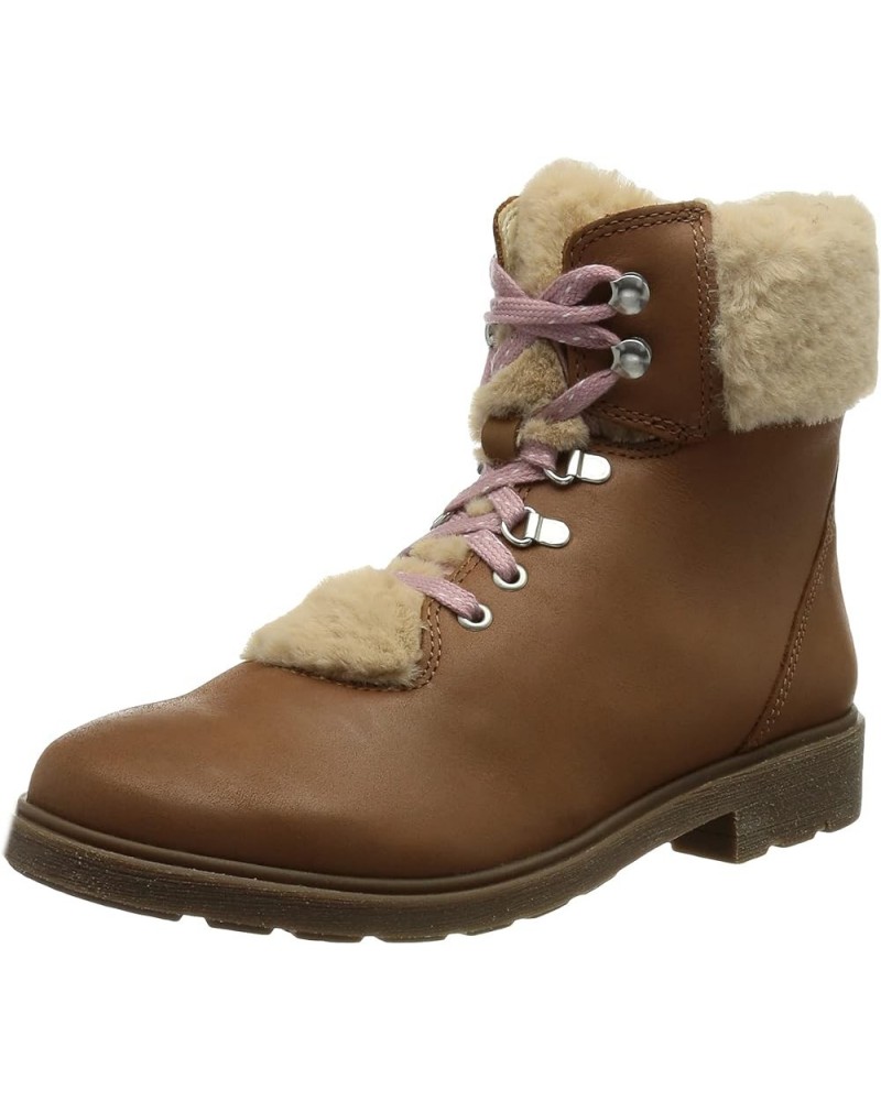 Boy's Snow Chukka Boot Tan Leather $41.07 Outdoor Shoes