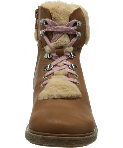 Boy's Snow Chukka Boot Tan Leather $41.07 Outdoor Shoes