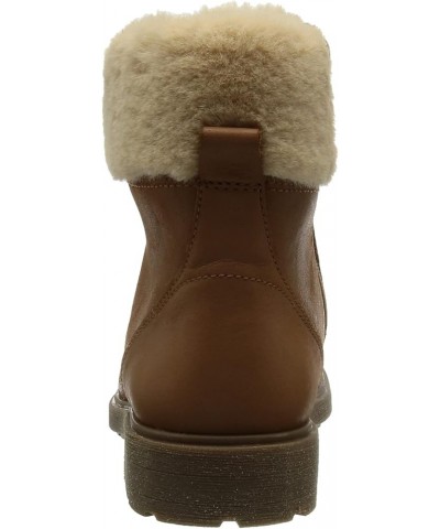 Boy's Snow Chukka Boot Tan Leather $41.07 Outdoor Shoes