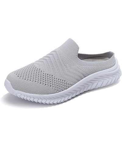 Women's Sneakers Womens Air Running Shoes Lightweight Women Sneakers Air Cushion Walking Tennis Shoes Grey $19.02 Athletic Shoes